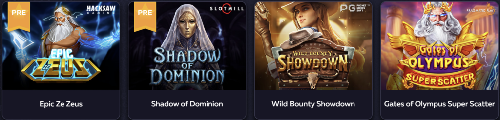 new slots